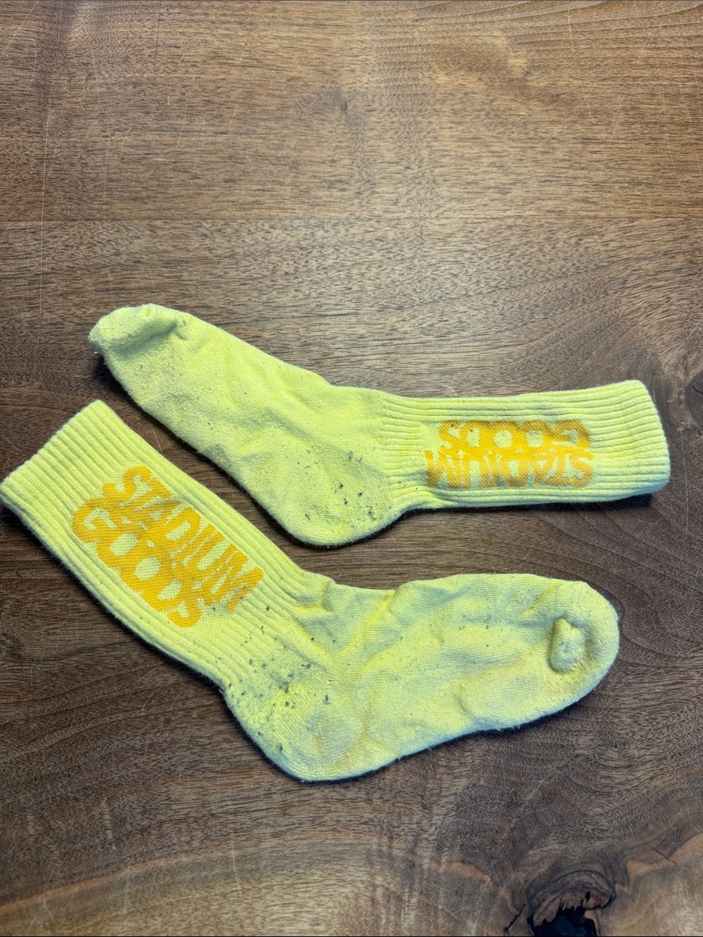 STADIUM GOODS Crew Socks - L